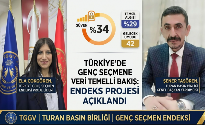 Gençlerin Siyasi Eğilimleri Mercek Altında: "Türkiye Genç Seçmen Endeksi" Başlıyor