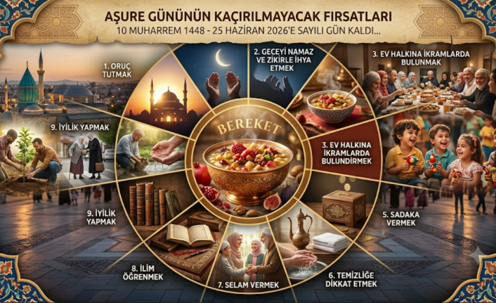 Aşure Günü Ne Zaman? İşte 10 Muharrem’de Yapılması Gereken İbadetler ve Faziletleri