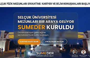 Selçuk Üniversitesi Mezunlarını Bir Araya Getiren Yeni Oluşum: SUMEDER Kuruldu!