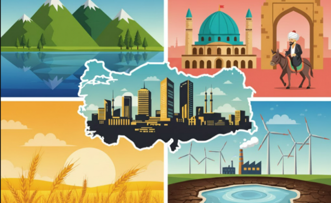 Konya'nın Gizli Kalmış Zenginliği: 31 İlçe ve Her Birinin Kendine Özgü Hikayesi