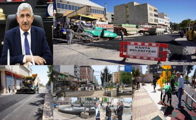 Kahta Belediyesi'nden Dev Hizmet Hamlesi: Başkan Mehmet Can Hallaç ile İlçe Yenileniyor