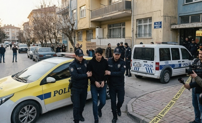 Konya’da Anne ve Babasını Katleden Hukuk Öğrencisi Tutuklandı!