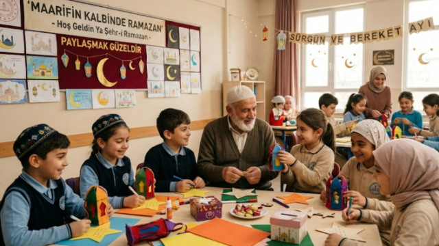 MEB’in "Maarif'in Kalbinde Ramazan" Etkinliklerine Vatandaşlardan Büyük Destek