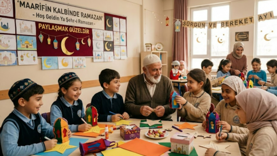 MEB’in "Maarif'in Kalbinde Ramazan" Etkinliklerine Vatandaşlardan Büyük Destek