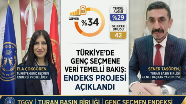Gençlerin Siyasi Eğilimleri Mercek Altında: "Türkiye Genç Seçmen Endeksi" Başlıyor