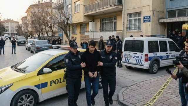 Konya’da Anne ve Babasını Katleden Hukuk Öğrencisi Tutuklandı!