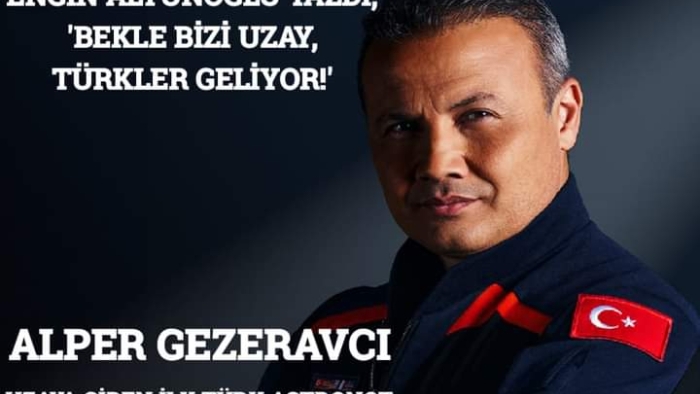 BEKLE BİZİ UZAY, TÜRKLER GELİYOR